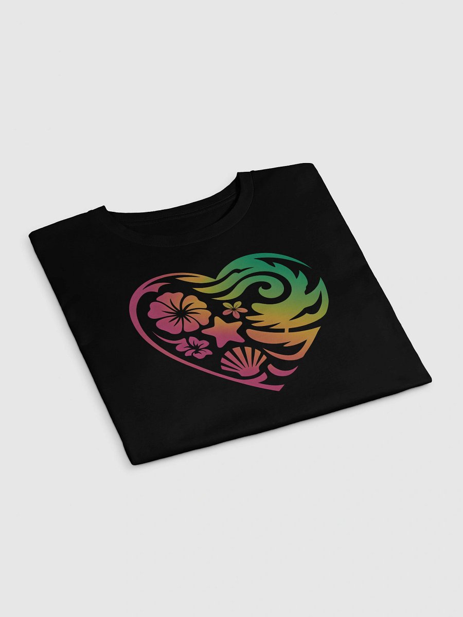 Floral Heartburst Women's Crop Top product image (3)