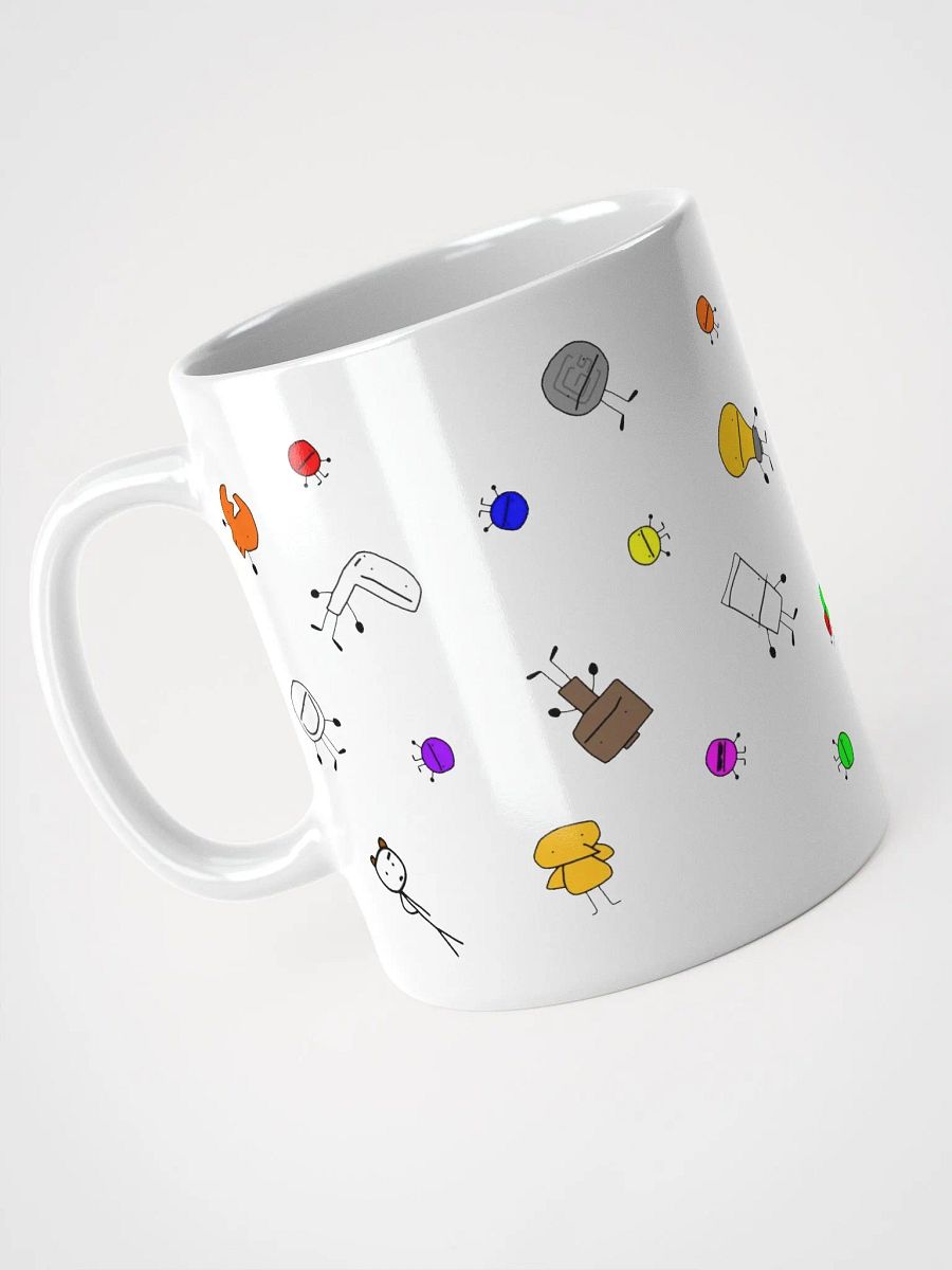 Zombie Zhow - Cast Mug (White) product image (3)