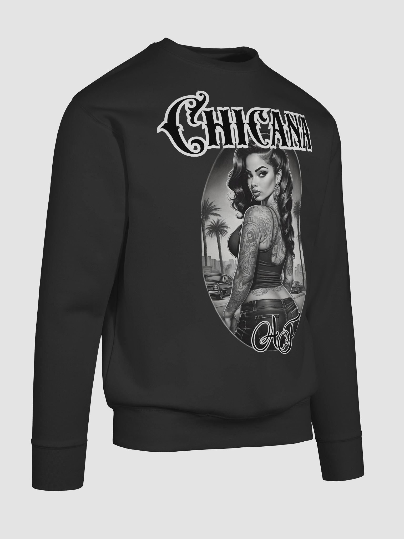 Chicana AF Cityscape Sweatshirt product image (57)
