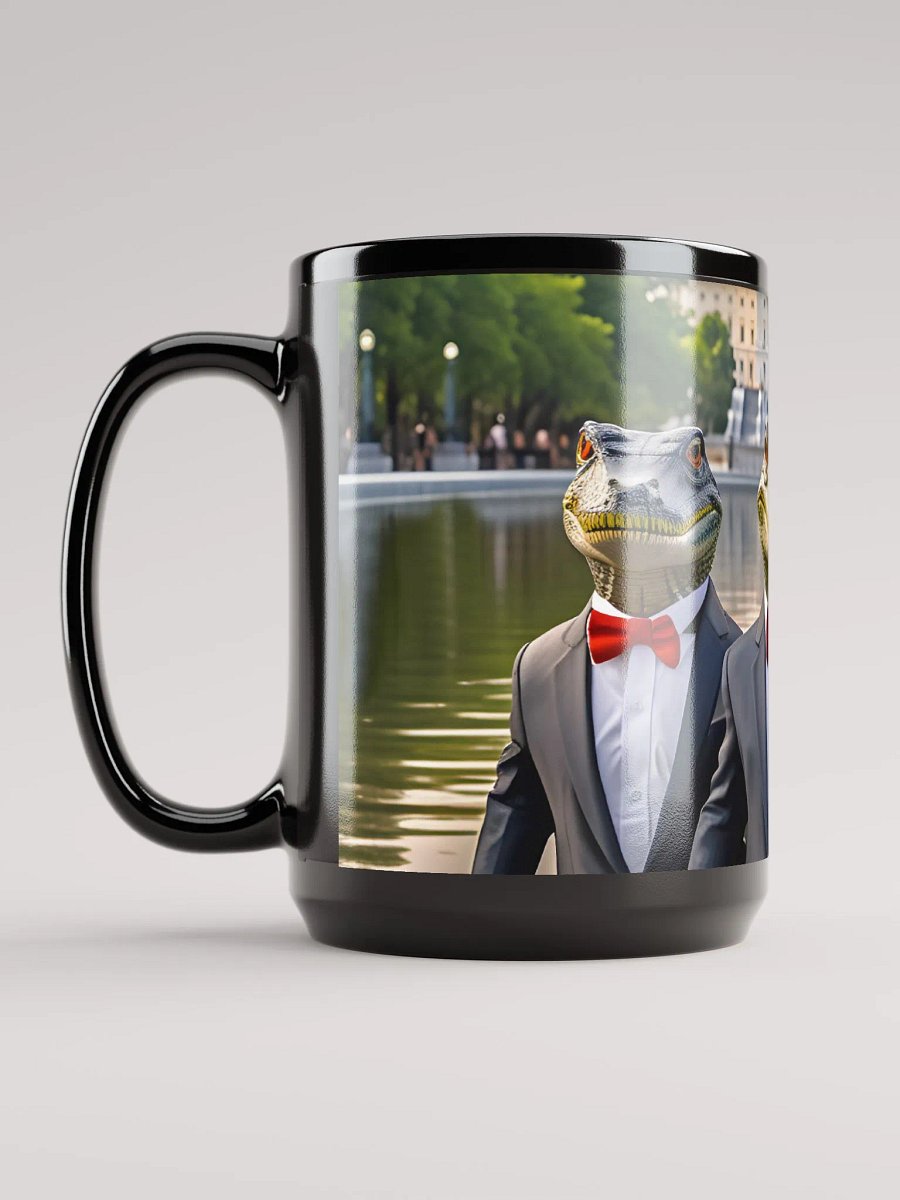 Gators in Bow Ties at Capitol's Reflecting Pool product image (6)