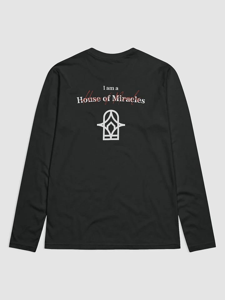 I am a House of Miracles - Crafty - Longsleeve product image (2)