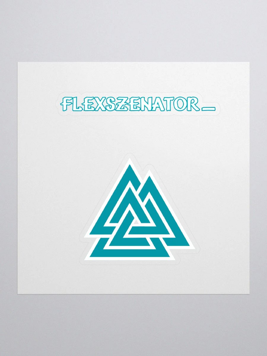 Valknut/Flexszenator_ Stickers product image (1)