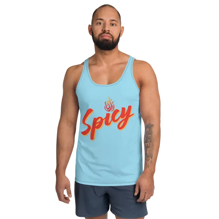 Spicy Dodgeball Club Tank Top product image (1)