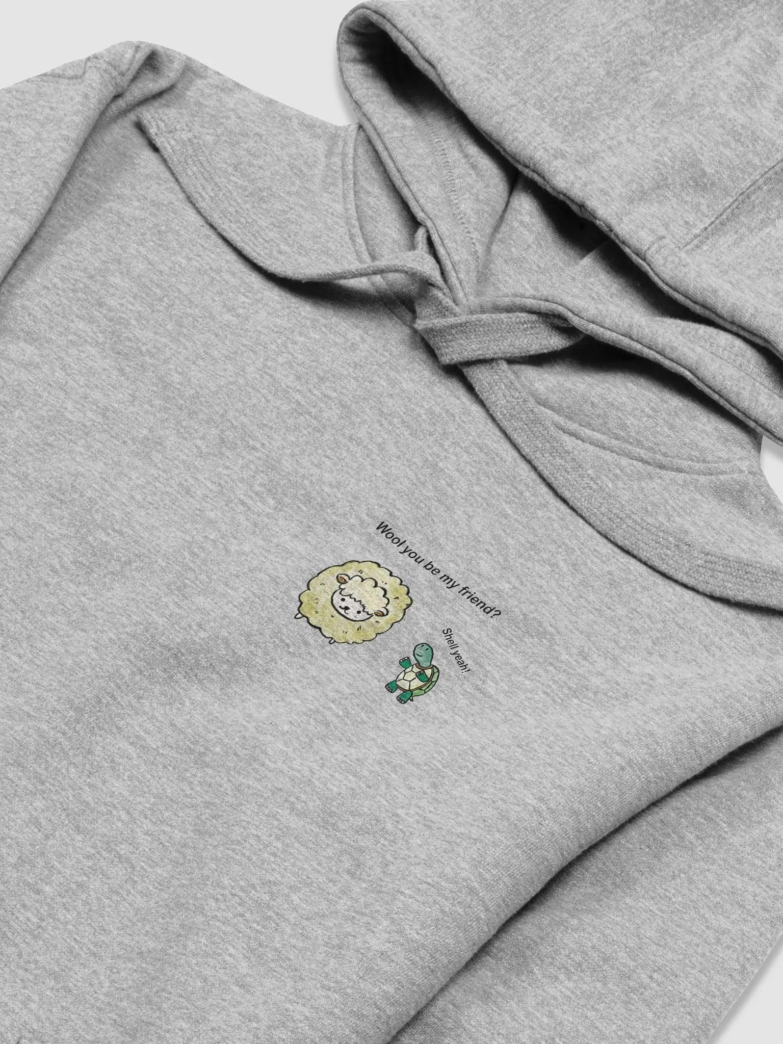 Fluffy Friends Unisex Hoodie product image (18)