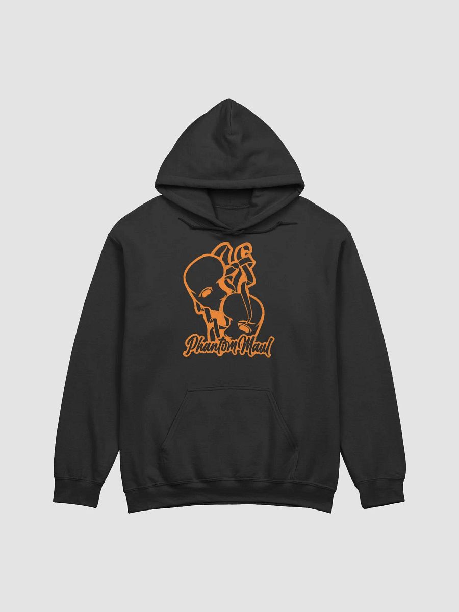 Orange Big Logo Classic Hoodie product image (1)