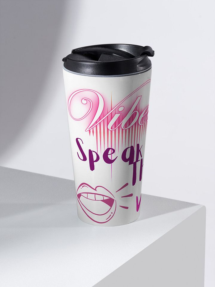 Vibes Stainless Steel Travel Mug product image (1)