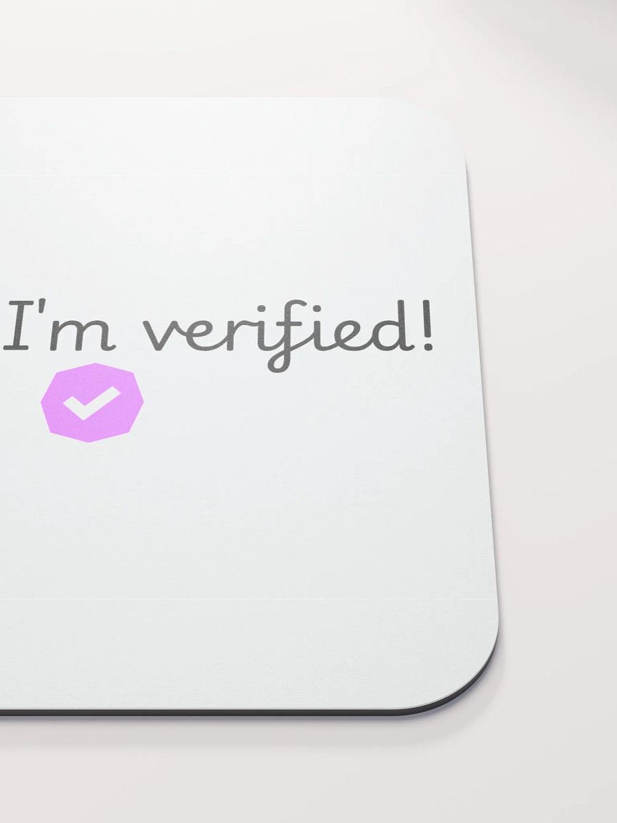 Verified Mousepad product image (5)
