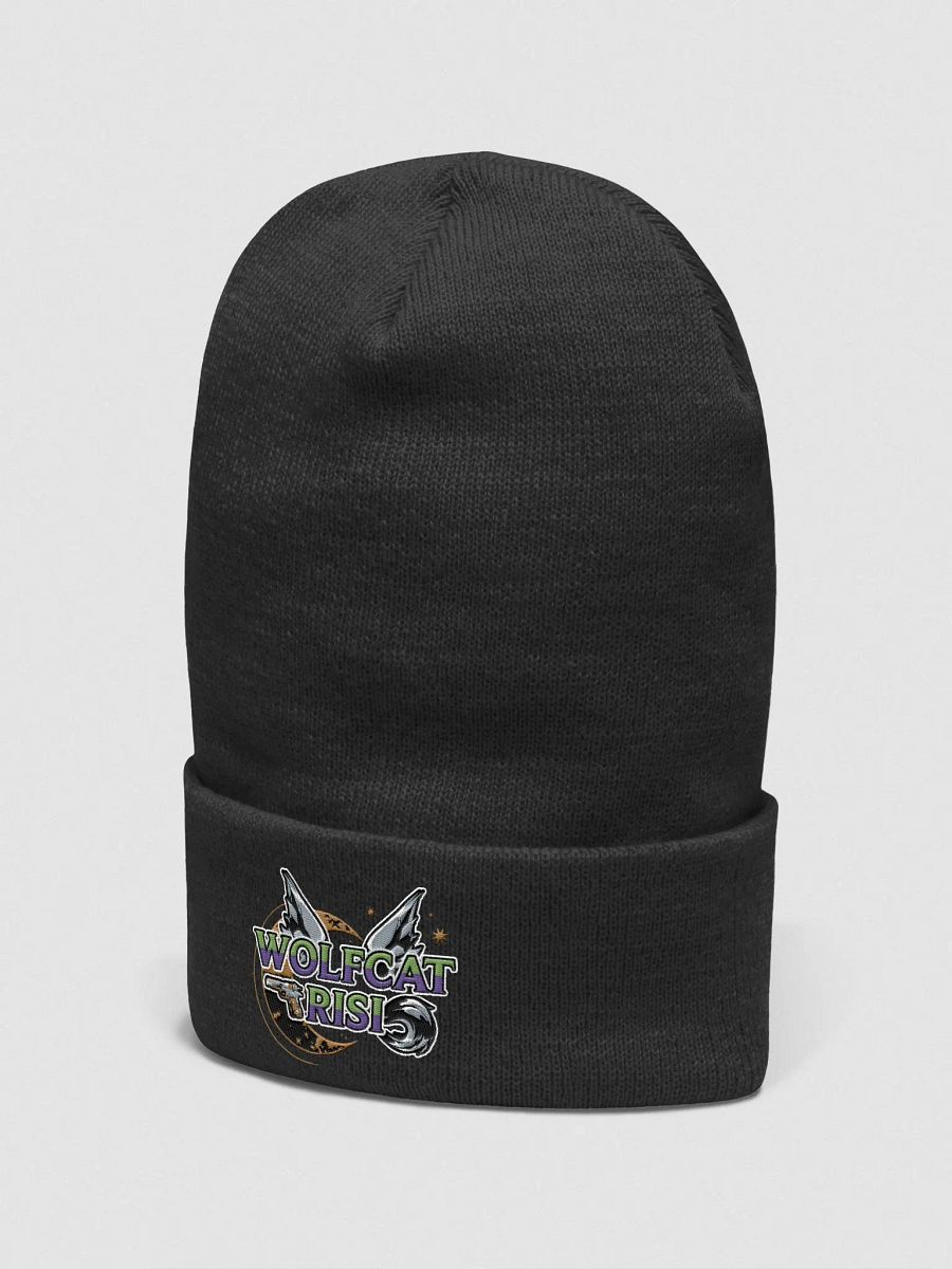 WolfcatRisi Logo Beanie product image (10)