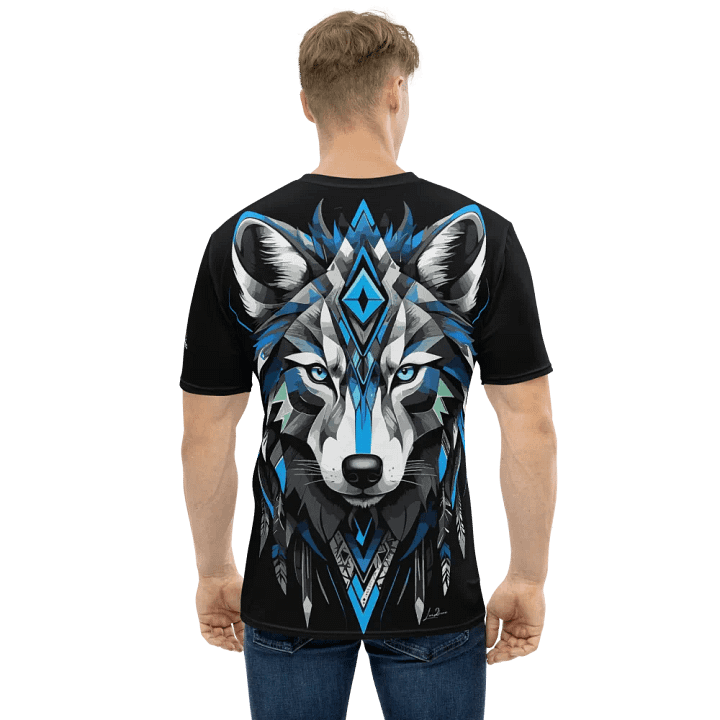 Wild Spirit Wolf - All-Over T-Shirt product image (2)
