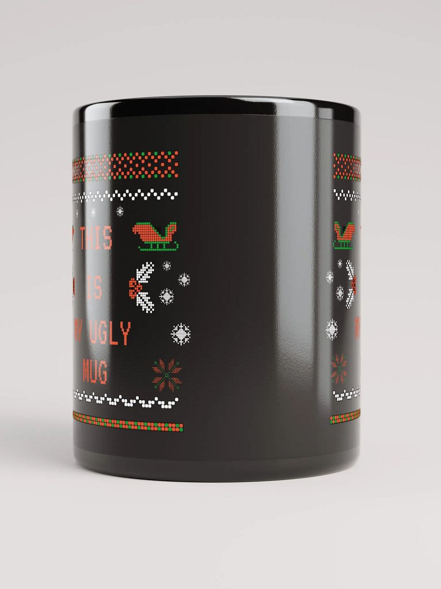 Pixelated Ugly Sweater Mug product image (9)