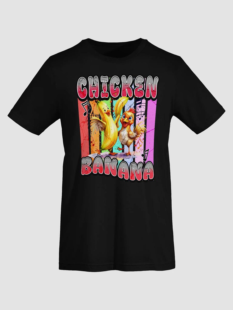 Chicken Banana Happy T-Shirt product image (3)