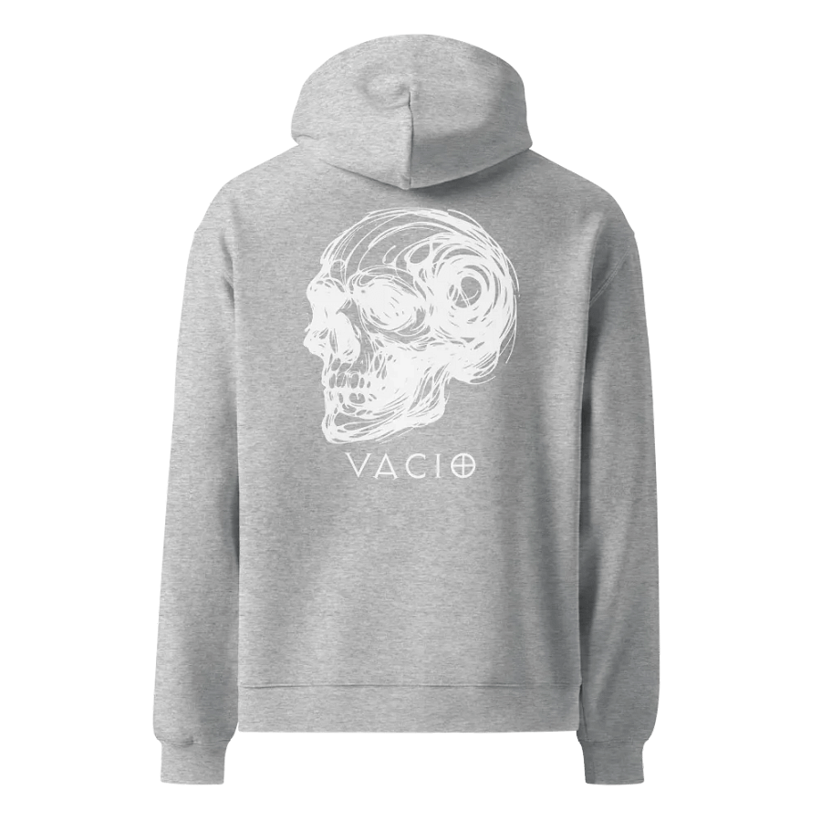 VACIO Skull Swirl Premium Relaxed Fit Hoodie product image (1)