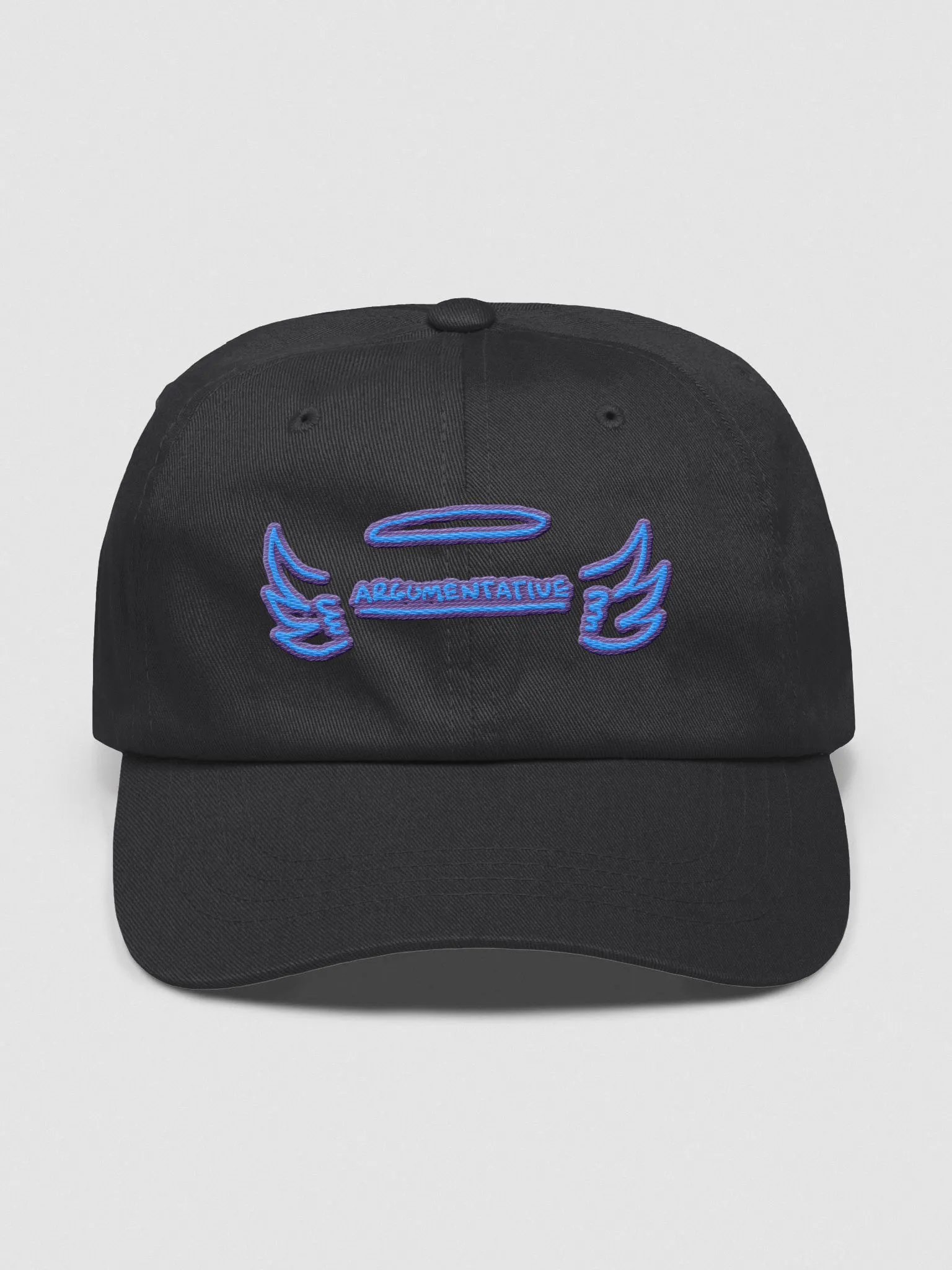 ANGELIC (violet) classic dad hat product image (8)