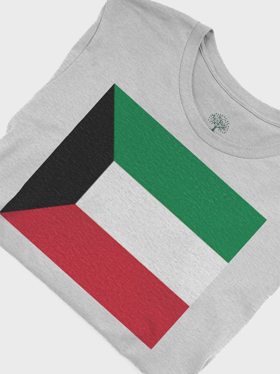 Kuwaiti Flag T-Shirt - Supersoft Unisex by Graphic Grove product image (7)