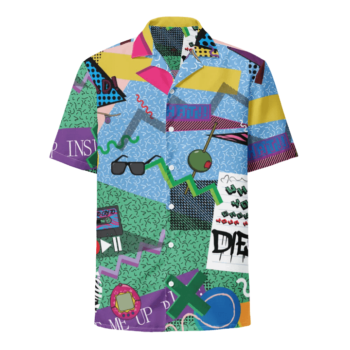 90s Hawaiian shirt product image (1)