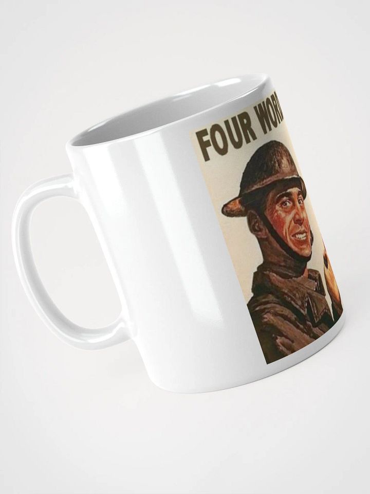 Tommy Words Mug product image (2)