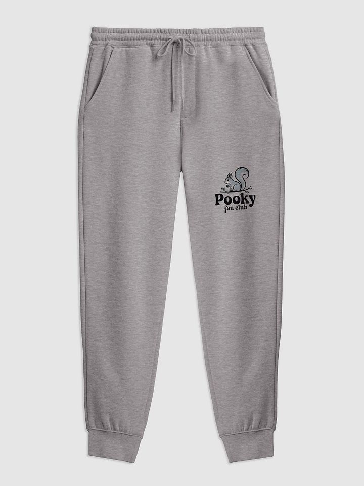 Pooky Fan Club Stylized Squirrel Fleece Joggers product image (1)