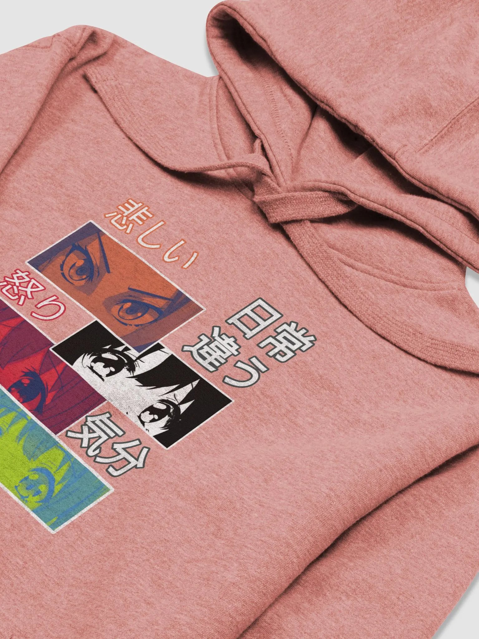 Mood swings anime girl hoodie product image (19)