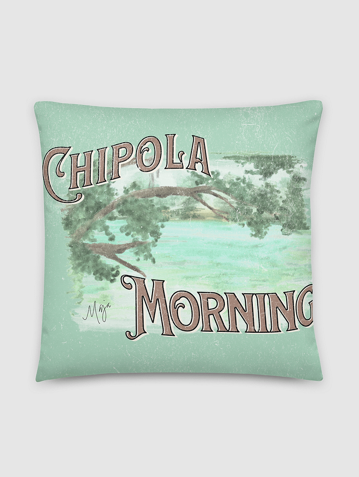 Chipola Morning Large Pillow product image (2)