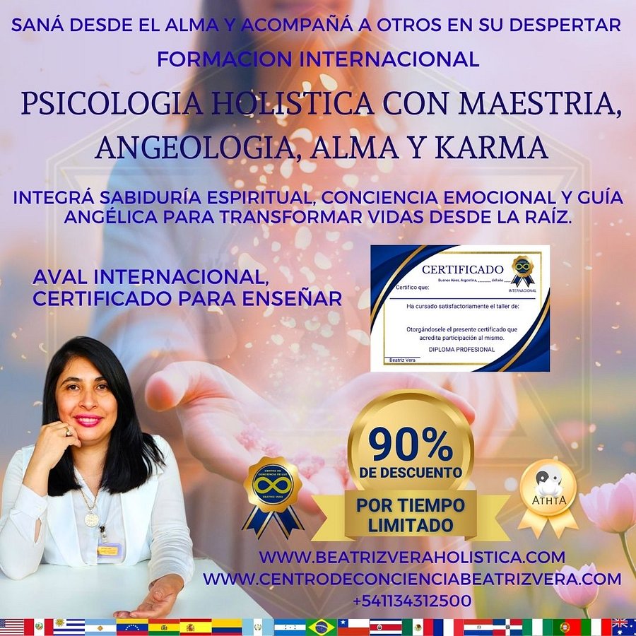 Psicología holística con maestría en angeología, alma y karma product image (1)