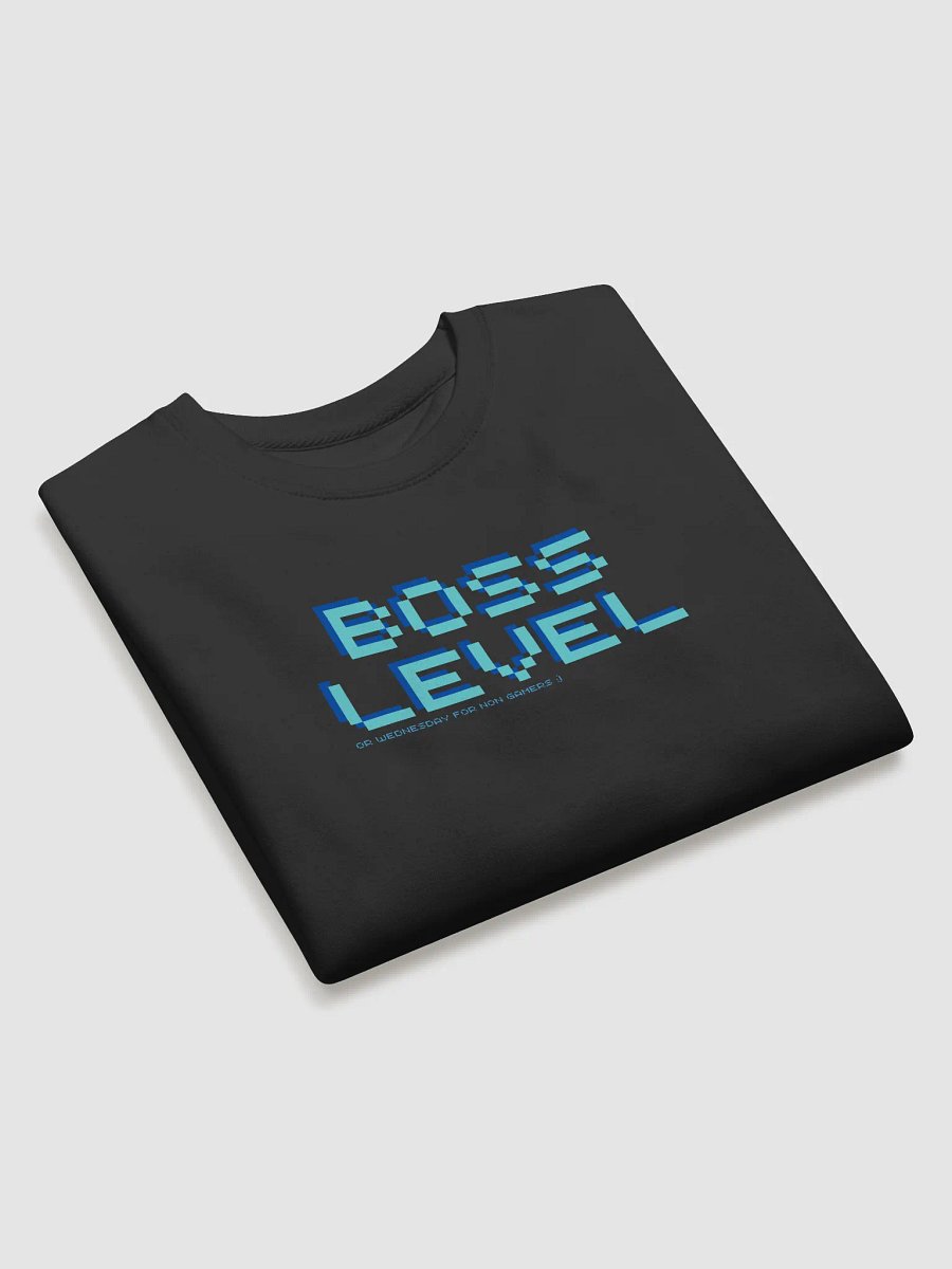 Pixel Boss Level Sweatshirt product image (3)