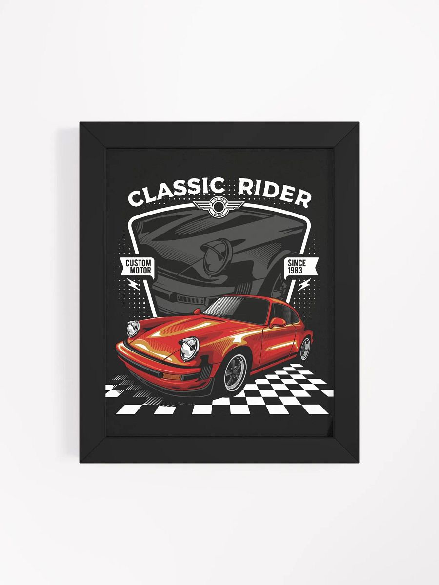 Classic Framed matte Poster product image (47)
