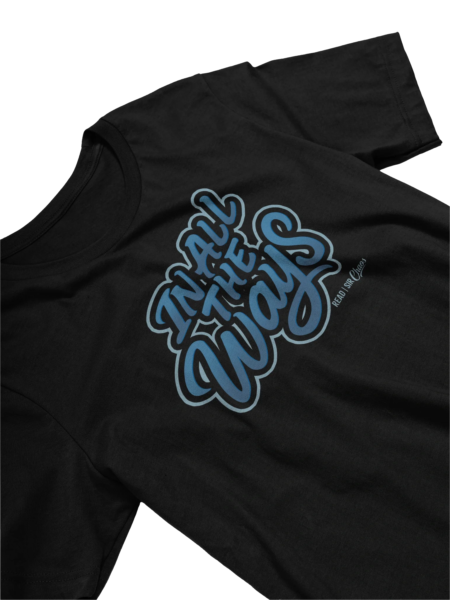 In All the Ways Tshirt (Dark Blues) product image (3)