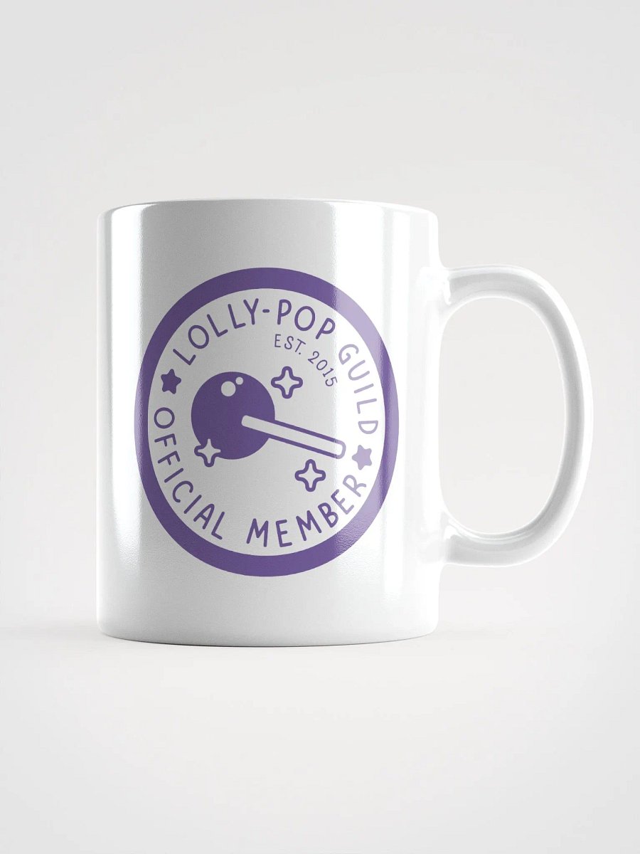 Lolly-Pop Guild Member Mug [White] product image (1)