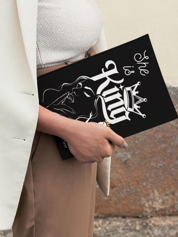 She Is King - A Poetry Collection for Women – Uplifting, Healing, Love, and Resilience Instant Download Embrace Your Strength and Rise product image (1)