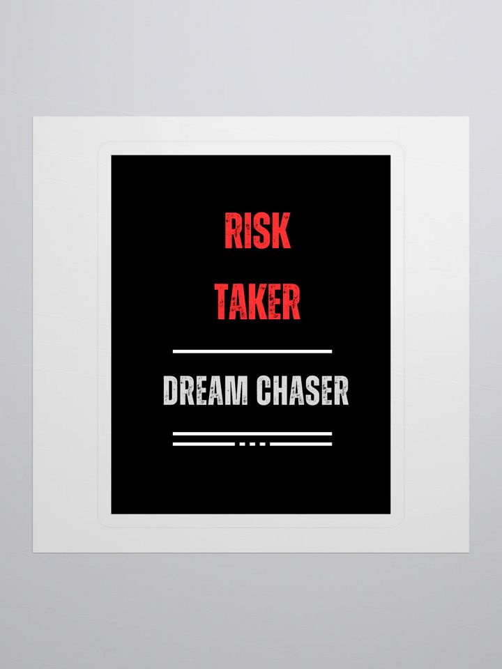 Risk Taker, Dream Chaser Sticker Set product image (1)