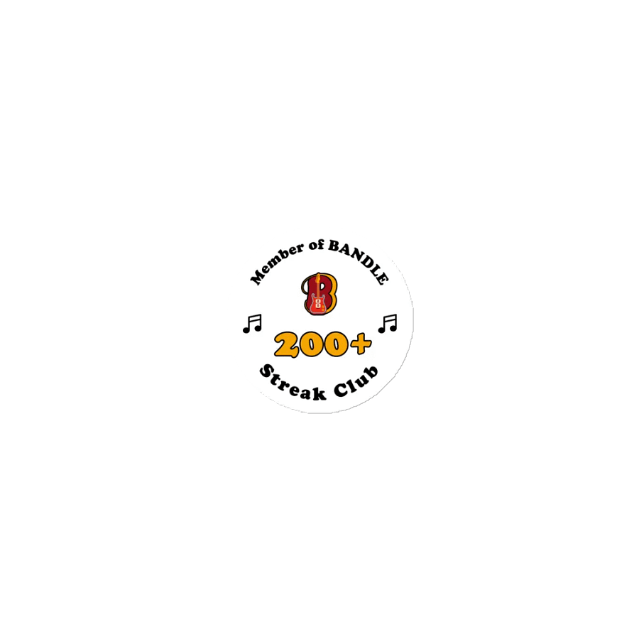 200 Streak Club Magnet product image (1)