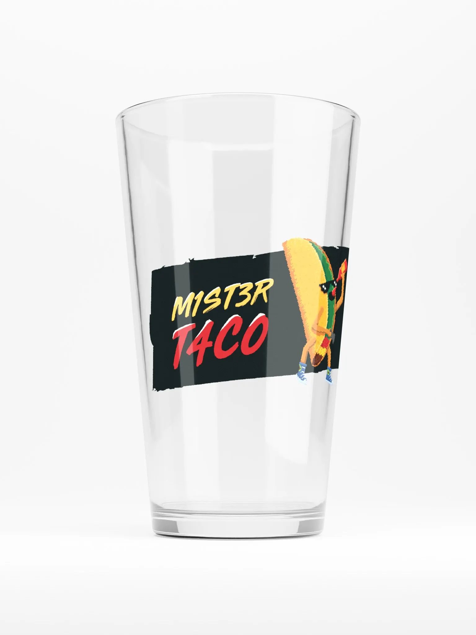 t4c0 Pint Glass product image (2)