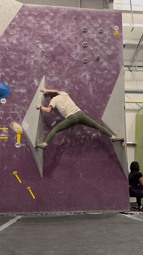 Playing on some comp routes