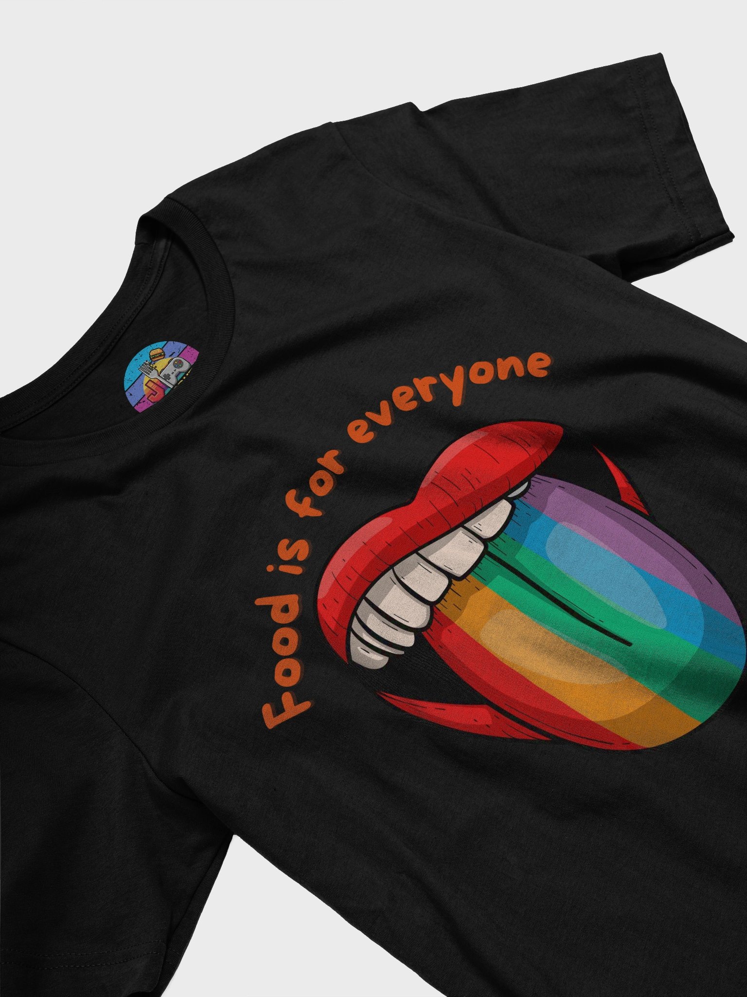 Food is for everyone T-Shirt product image (3)