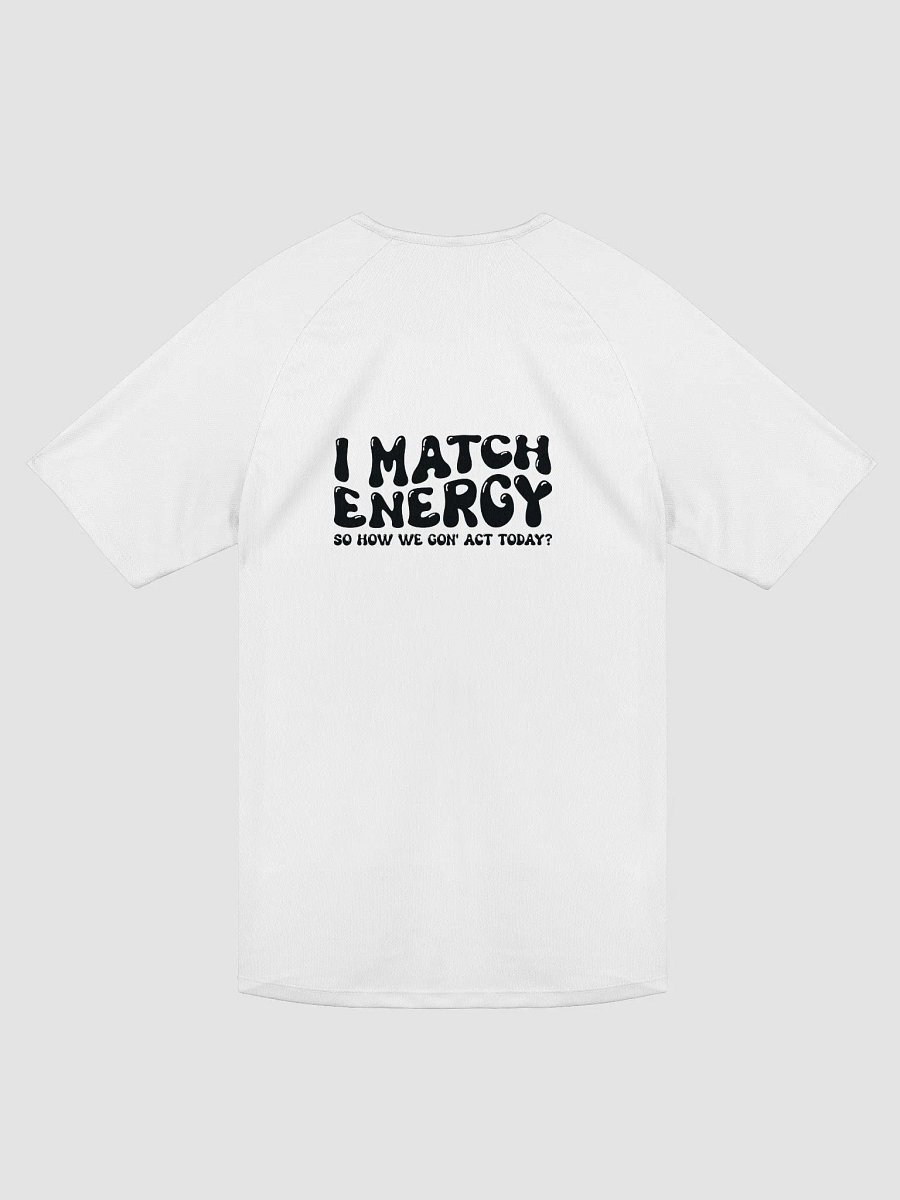 Energy Match Unisex Sports Jersey product image (3)
