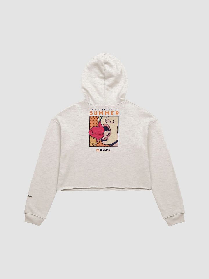 Ice Cream Crop Top Hoodie product image (2)
