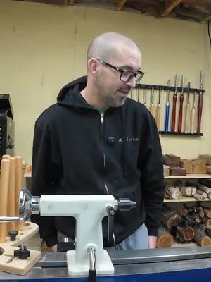Finally got around to adding the Rikon lathe stand extension—and I gotta say… Why didn’t I do this sooner? Sturdy, level, and it actually feels like a real adult shop now. Sometimes the little upgrades make a big difference. #rikonlathe #shopupgrade #woodturninglife #lathework #setupmatters