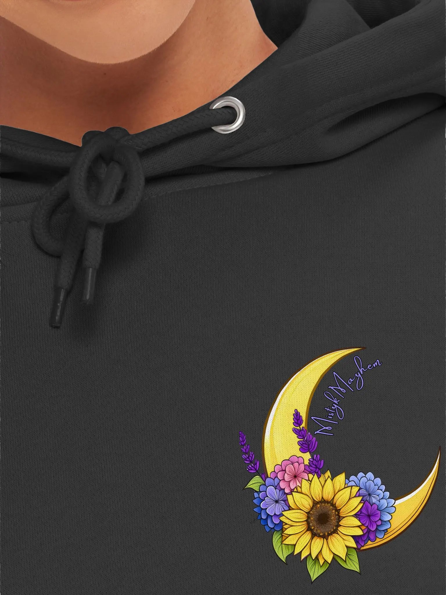Logo + 3M Dual Side Hoodie product image (7)