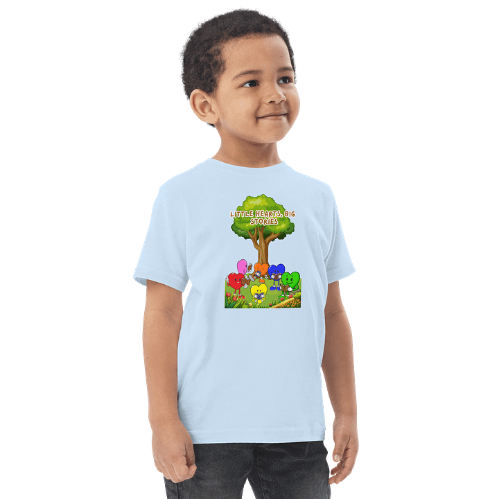 Little Hearts, Big Stories Toddler T-Shirt product image (14)