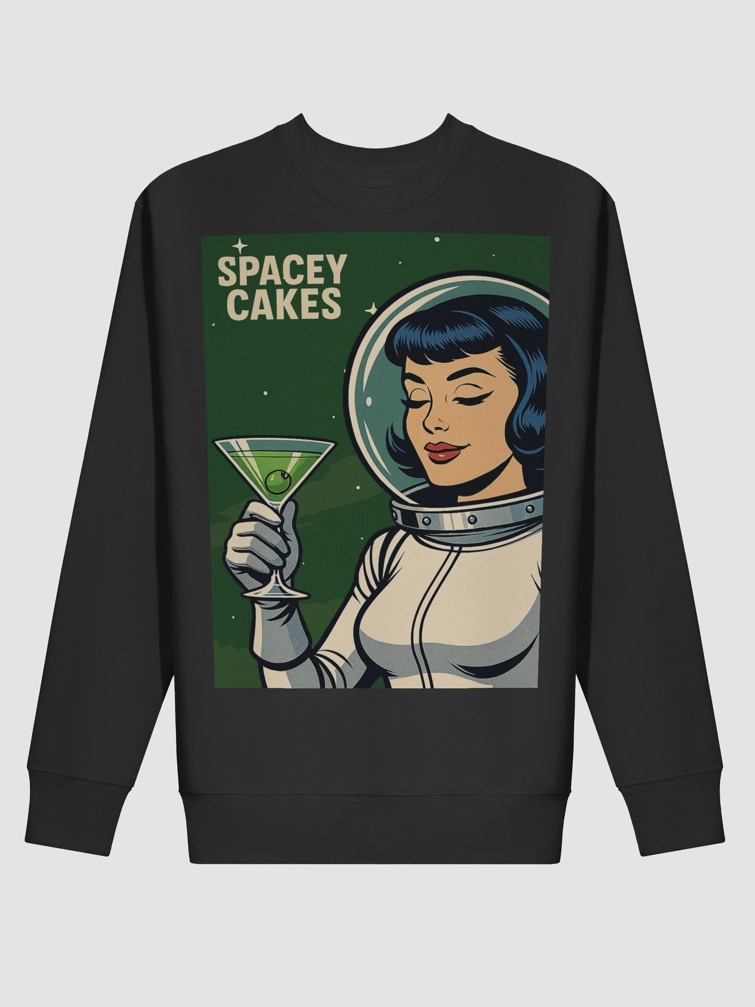 Spacey Cakes – Glenda Sweatshirt product image (2)