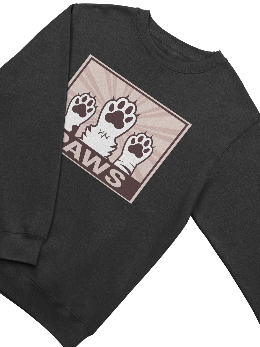 "PAWS" Women's Premium Crewneck Sweatshirt product image (21)
