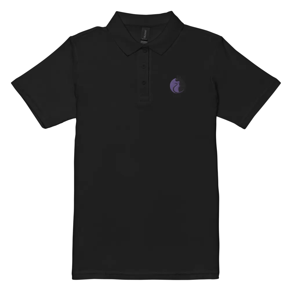 KawaiKitten Polo Shirt With Logo product image (2)