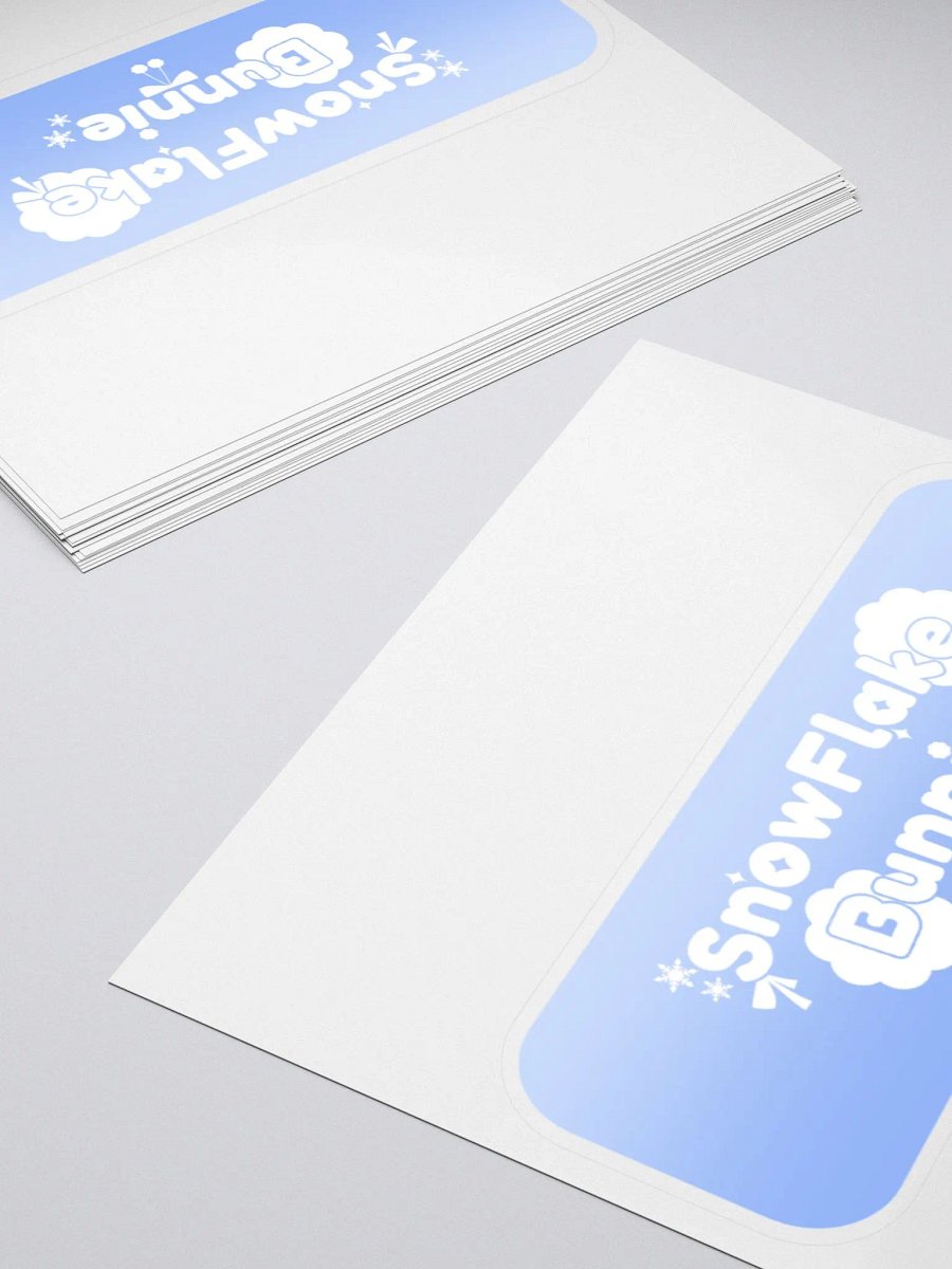 SnowFlakeBunnie - Version 4 product image (12)