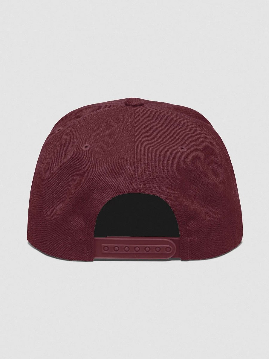 Yupoong Wool Blend Snapback Cap | FREE PALESTINA product image (5)
