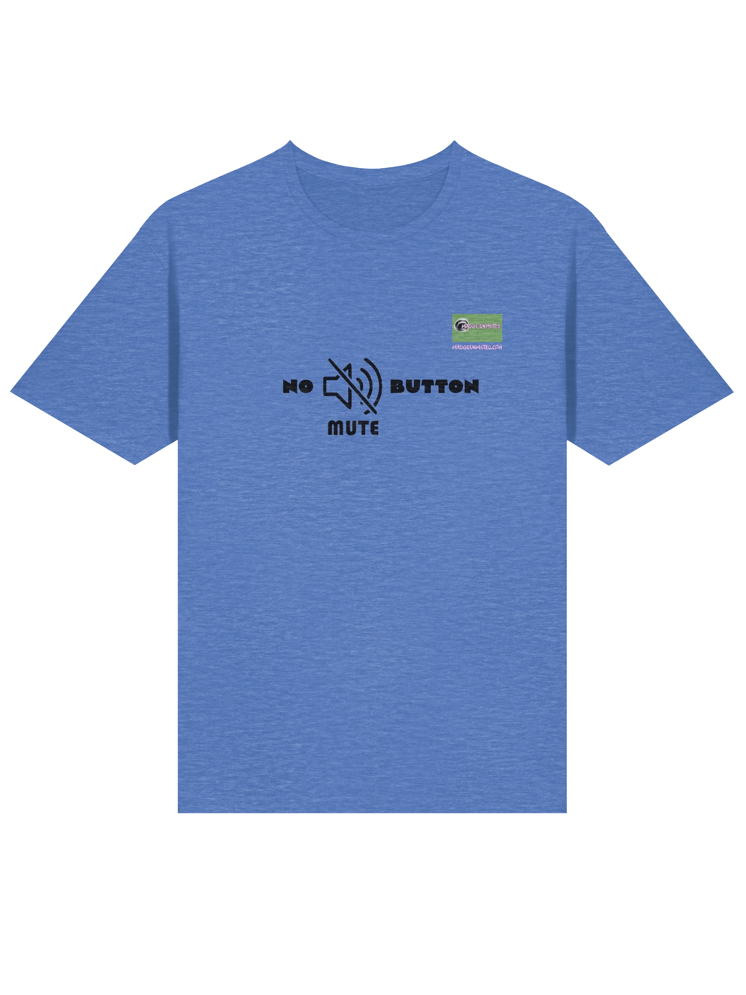 Madge Unmuted Logo Mute Icon T-Shirt product image (59)