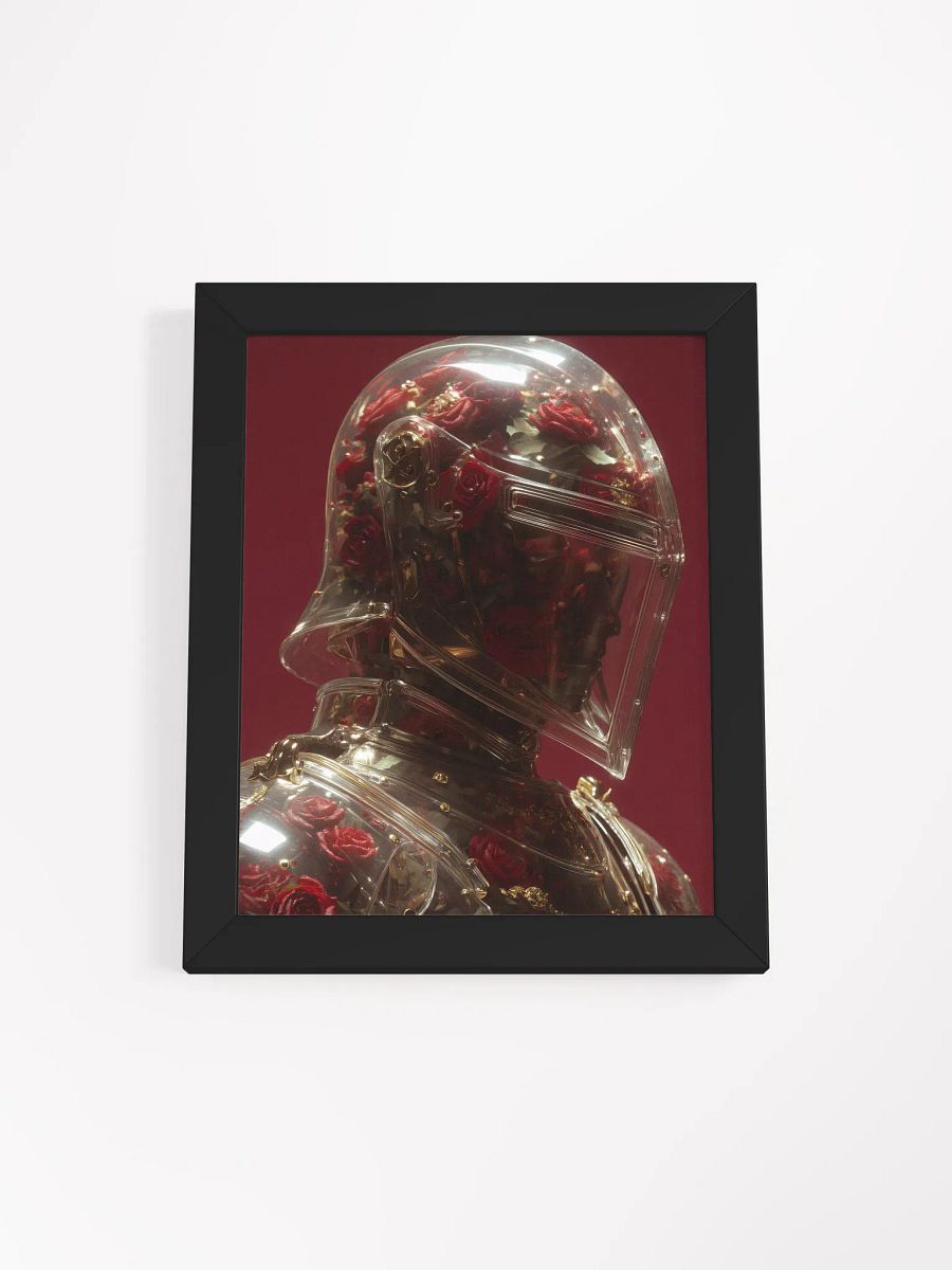 The Rose Knight Ayous Wood Framed Poster product image (5)