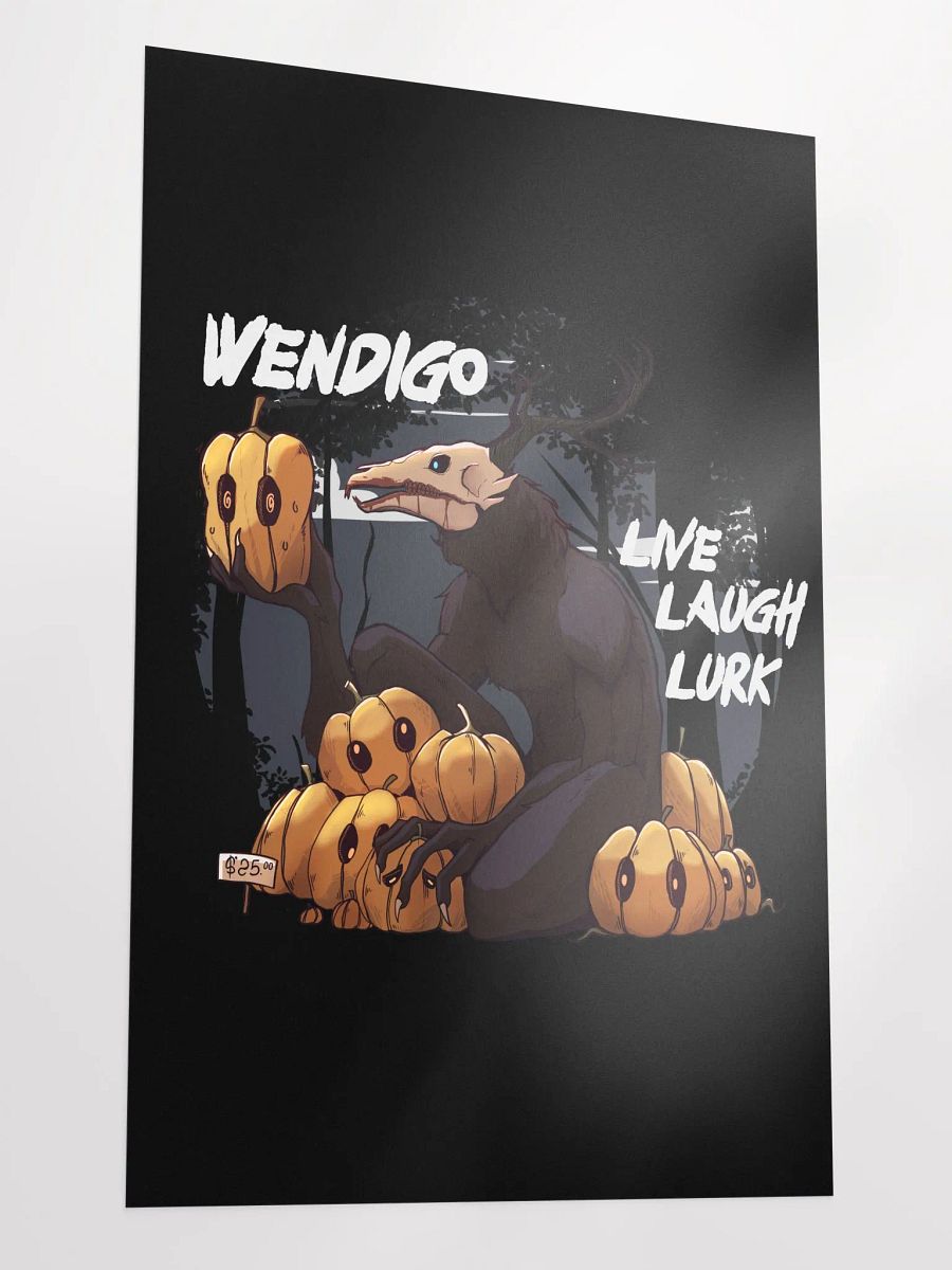 Wendigo Cryptid season 1 Poster product image (3)