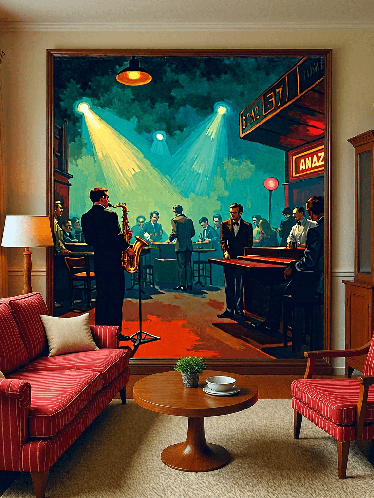 Saxophone Serenade Canvas Art product image (2)