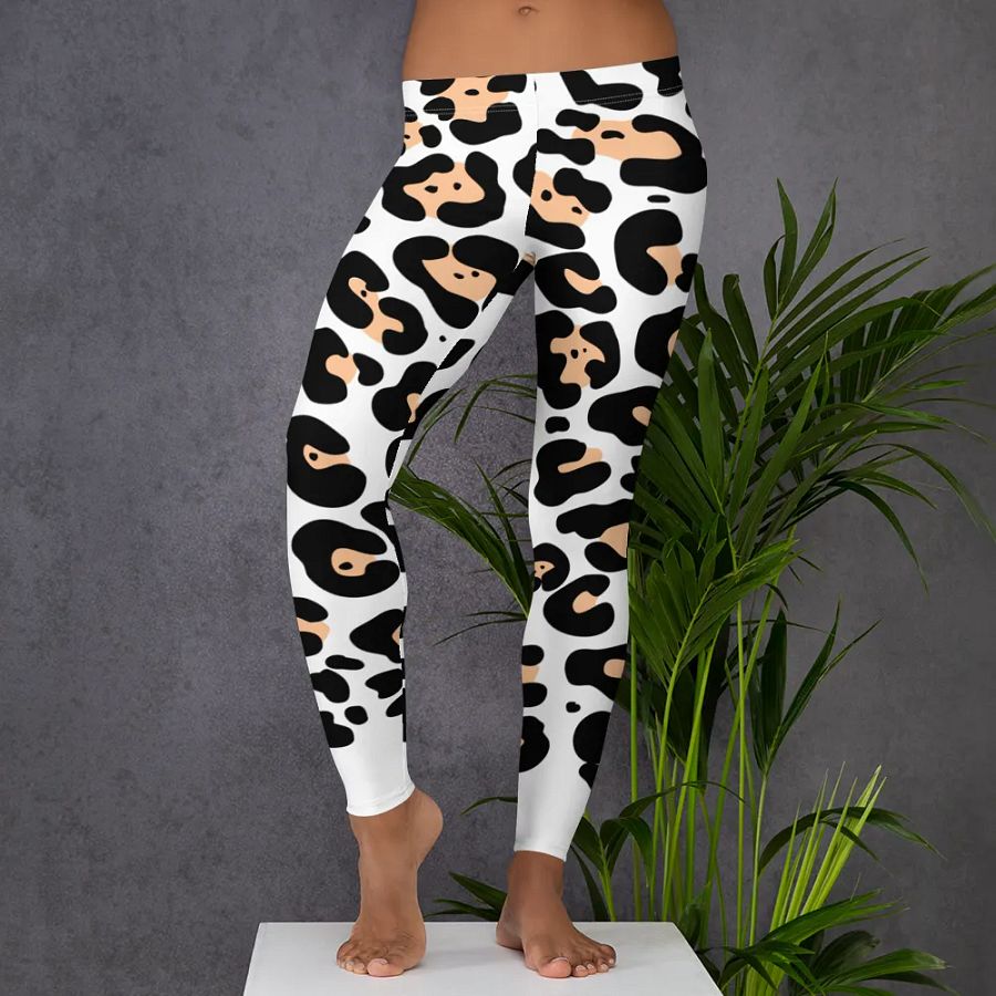 Jaguar Print Leggings – Fierce, Fashionable & Perfect for Any Occasion product image (5)