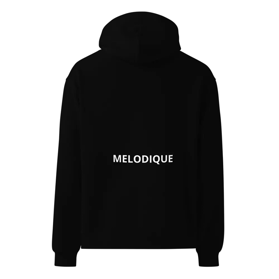 MELODIQUE Brand Quote Hoodie product image (3)